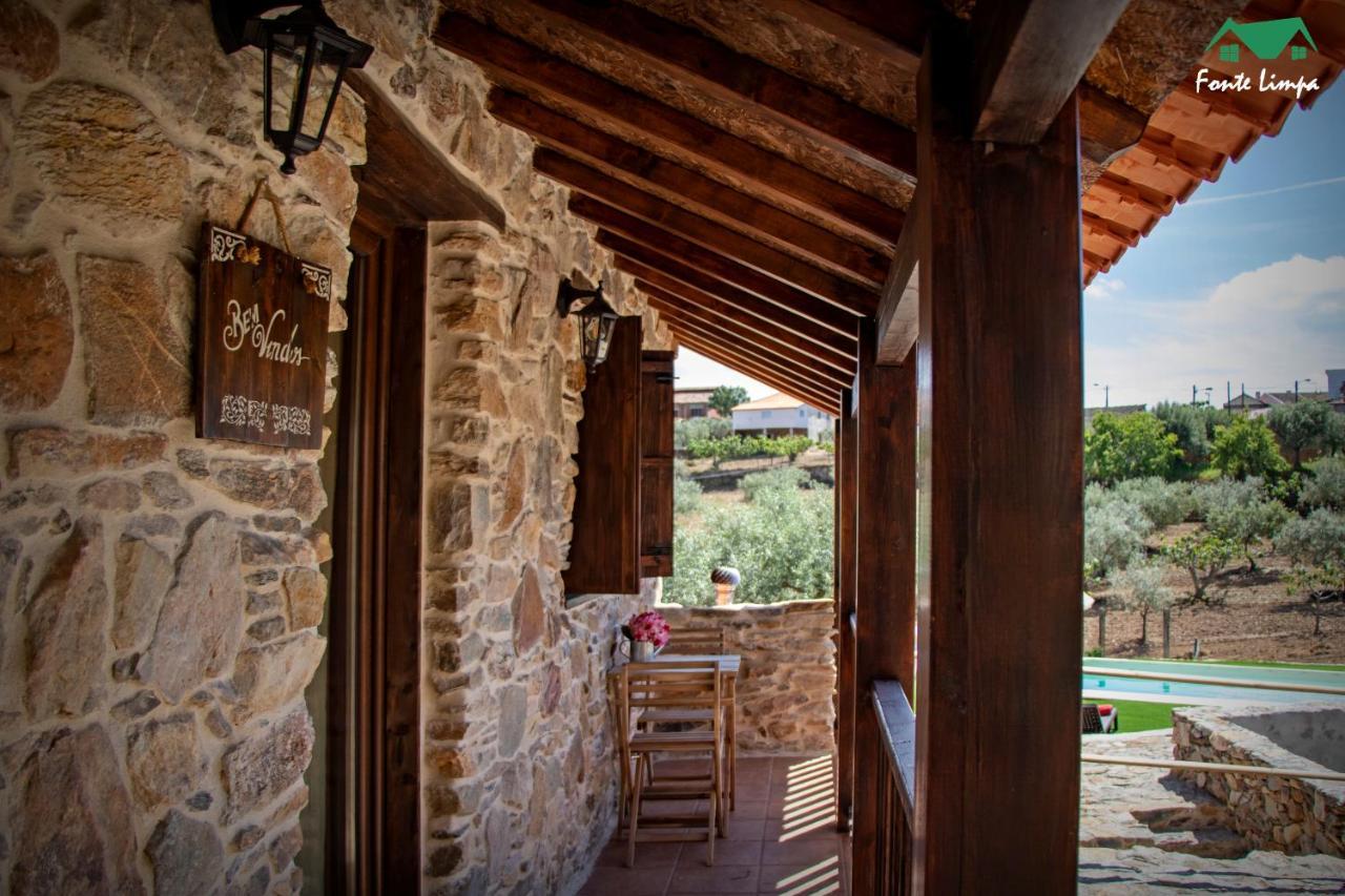 미란델라 Casa Da Fonte Limpa 빌라 외부 사진