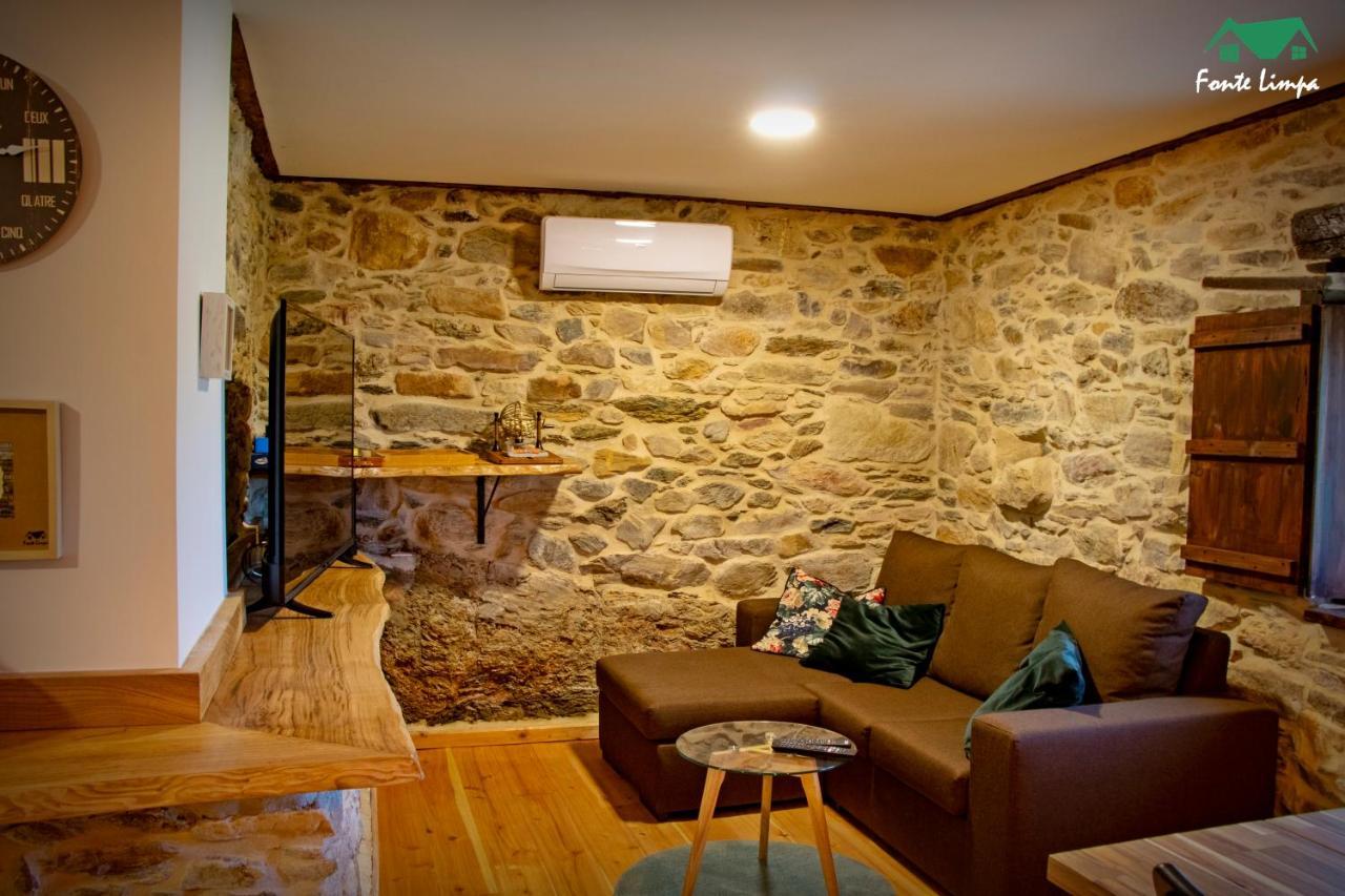 미란델라 Casa Da Fonte Limpa 빌라 외부 사진