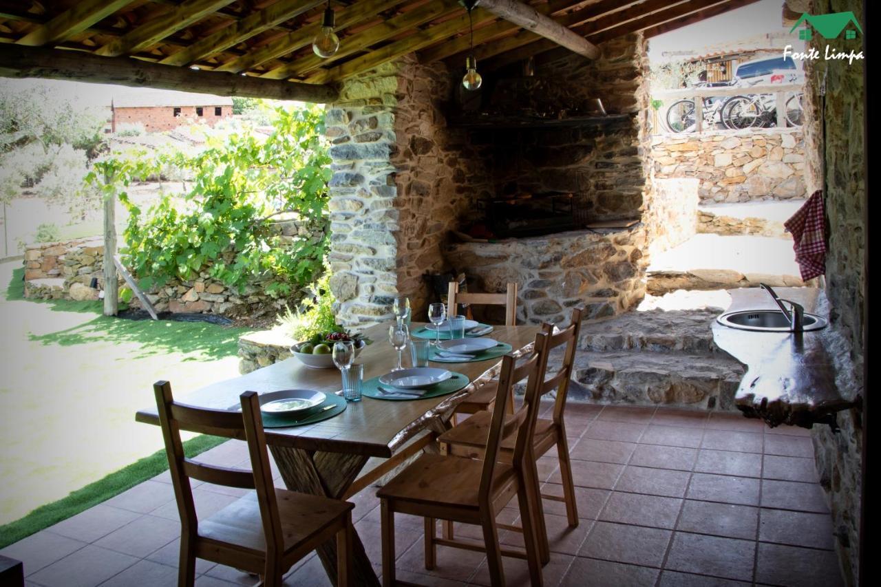 미란델라 Casa Da Fonte Limpa 빌라 외부 사진