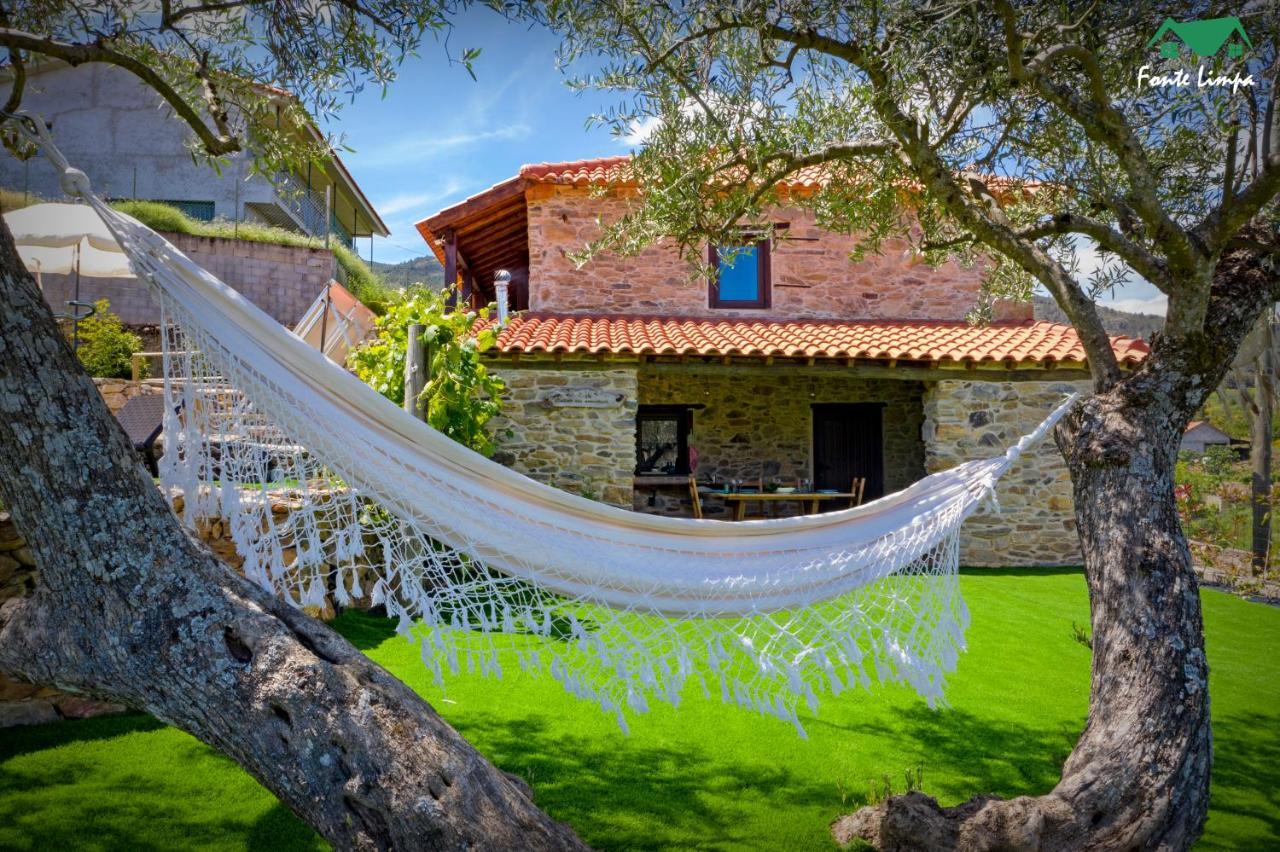 미란델라 Casa Da Fonte Limpa 빌라 외부 사진