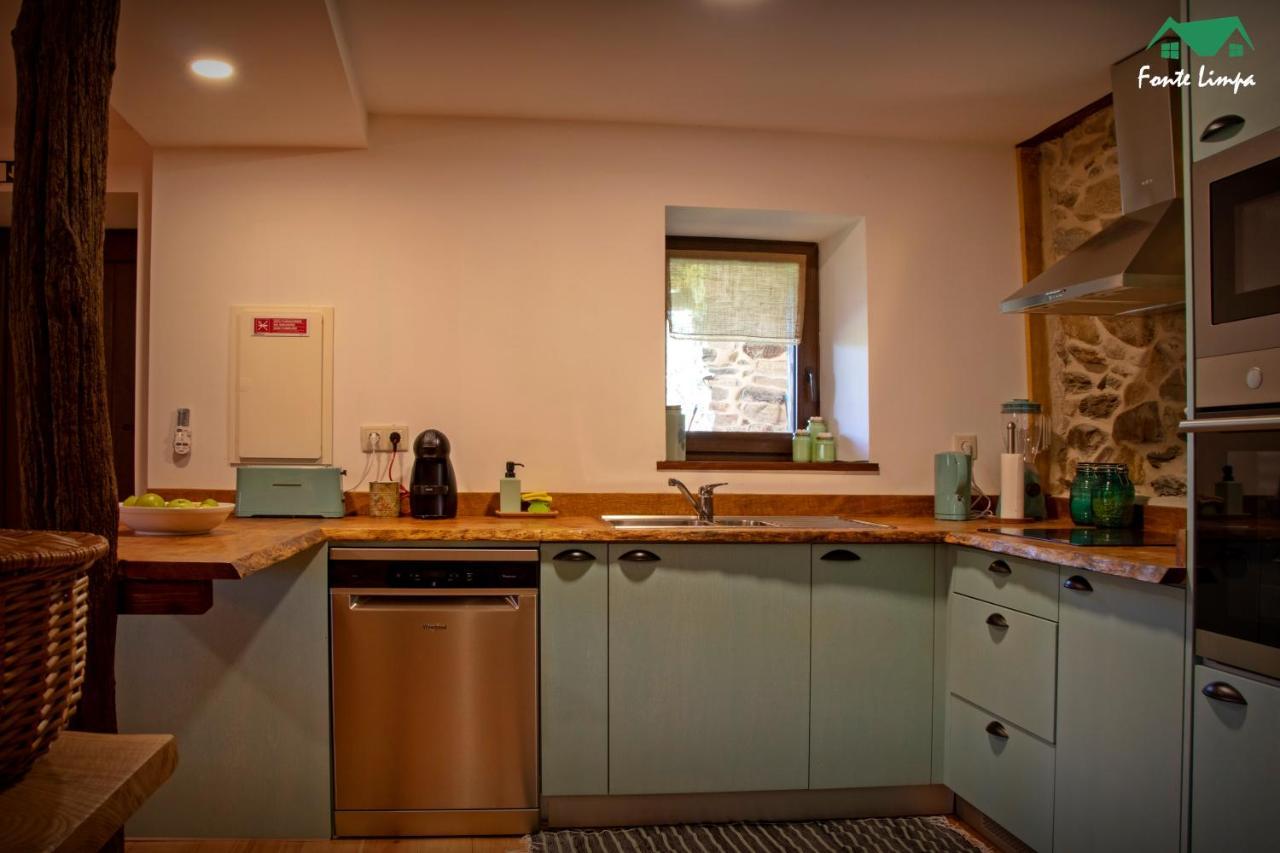 미란델라 Casa Da Fonte Limpa 빌라 외부 사진