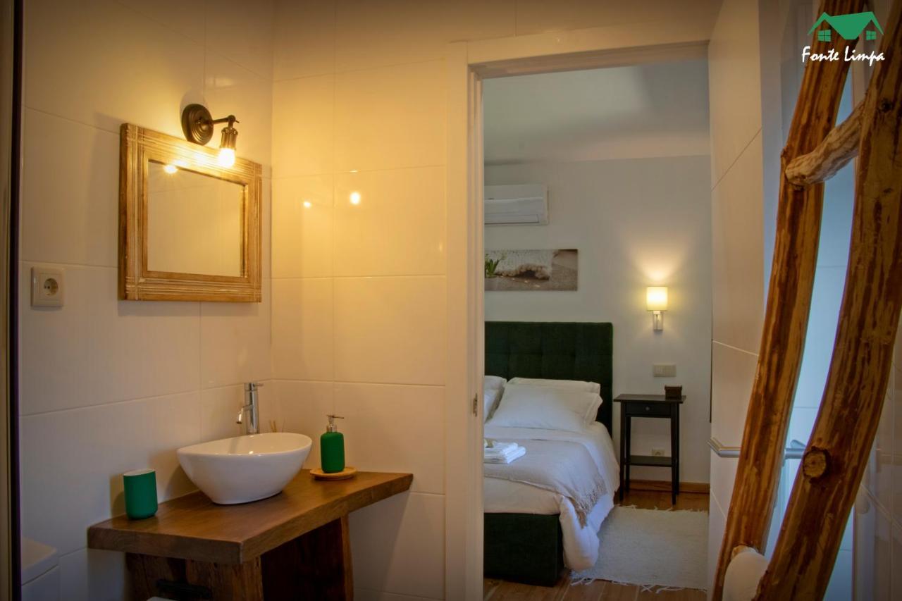 미란델라 Casa Da Fonte Limpa 빌라 외부 사진