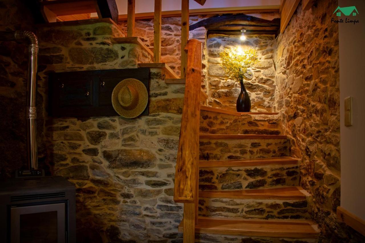 미란델라 Casa Da Fonte Limpa 빌라 외부 사진