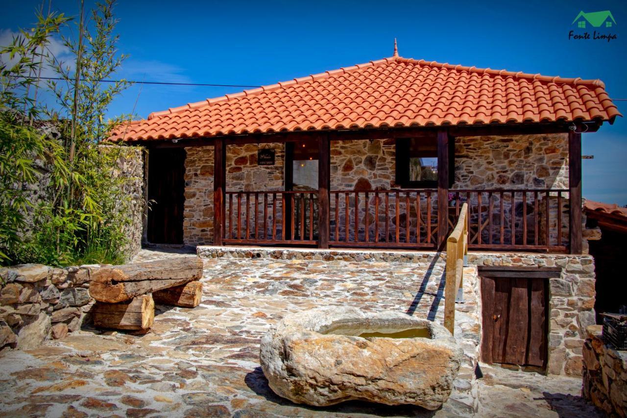 미란델라 Casa Da Fonte Limpa 빌라 외부 사진