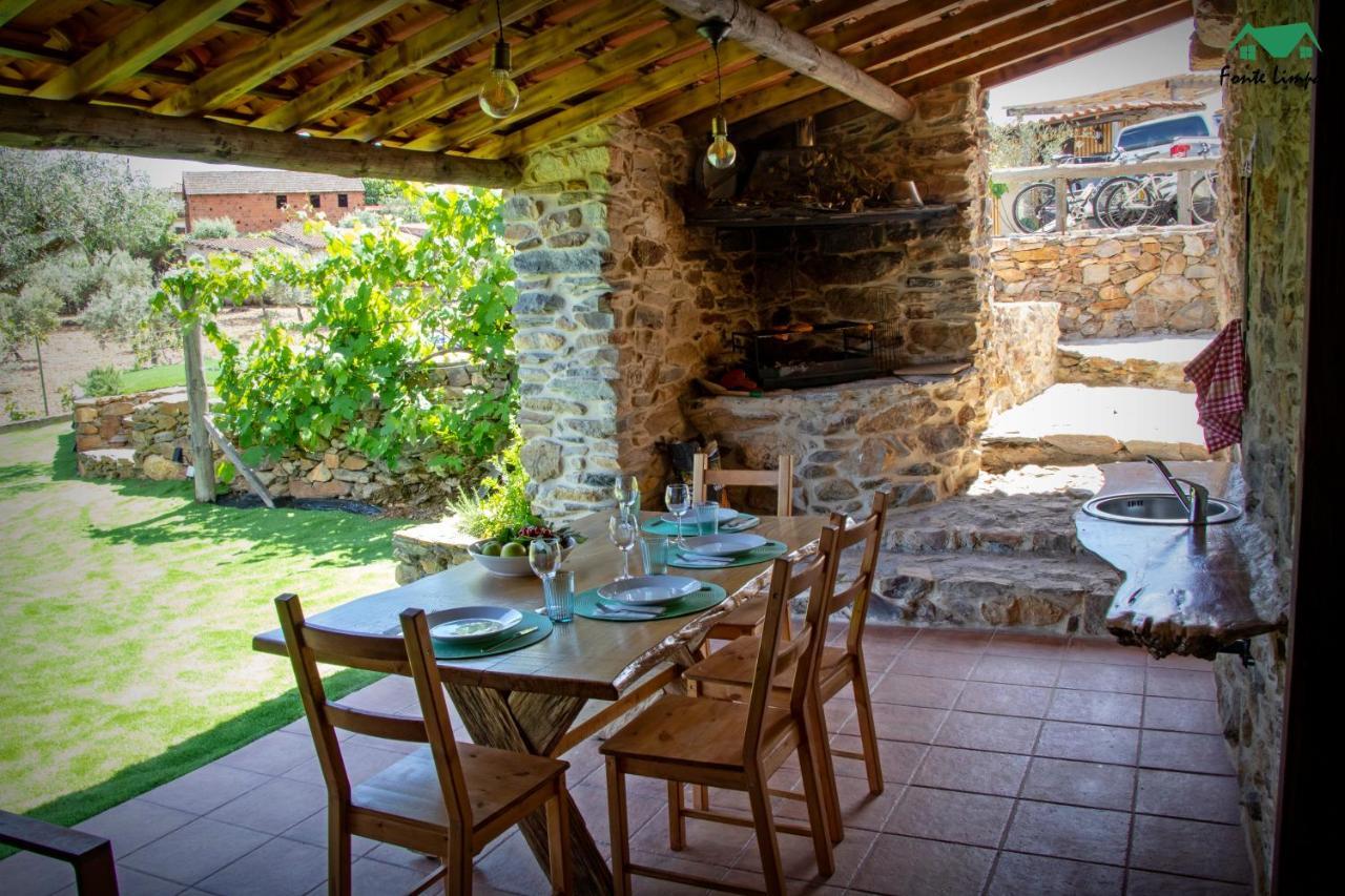미란델라 Casa Da Fonte Limpa 빌라 외부 사진
