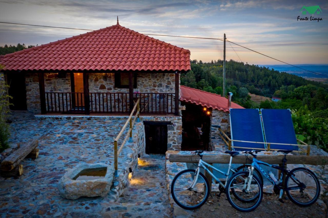 미란델라 Casa Da Fonte Limpa 빌라 외부 사진
