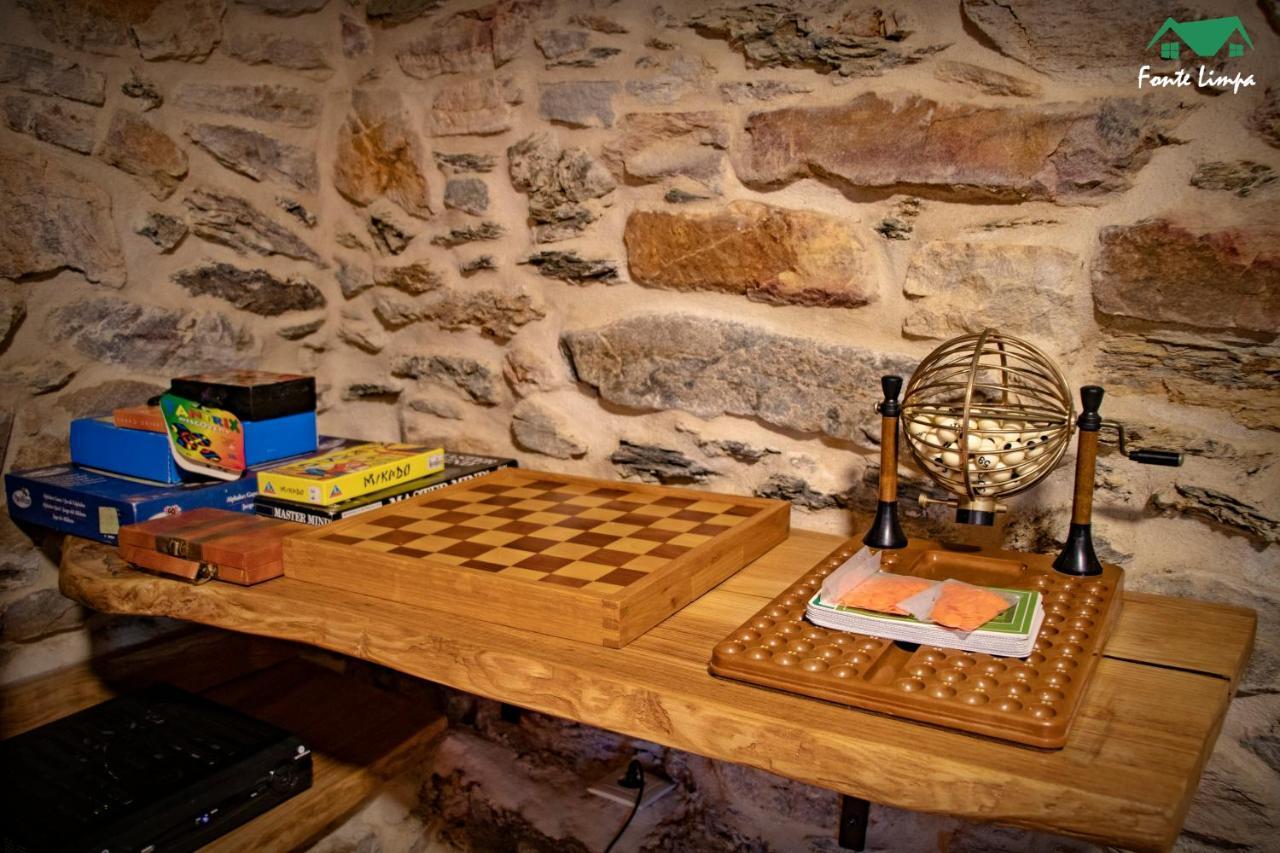 미란델라 Casa Da Fonte Limpa 빌라 외부 사진